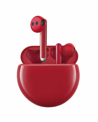 Tiendas EFE Audífonos huawei freebuds 3 - rojo oferta