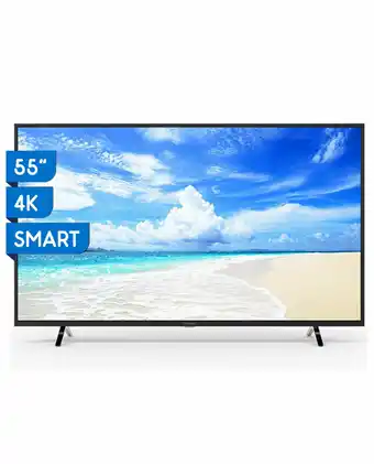 Tiendas EFE Tv panasonic 55"; ultra hd 4k smart tc-55gx500p oferta
