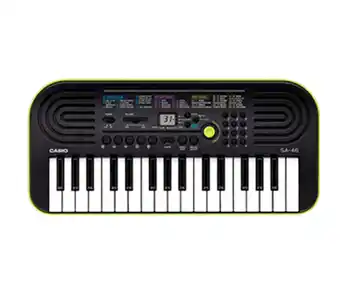 Tiendas EFE Órgano electrónico casio sa-46ah2 - negro oferta