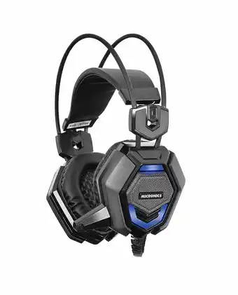 Tiendas EFE Audífonos micronics hg801r over ear - negro oferta