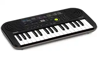 Tiendas EFE Órgano electrónico casio sa-47ah2 - negro oferta