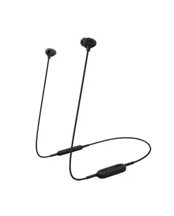 Tiendas EFE Audífonos panasonic bluetooth in-ear rp-nj310bpug - negro oferta
