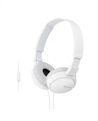Tiendas EFE Audífonos sony mdr-zx110 on ear - blanco oferta