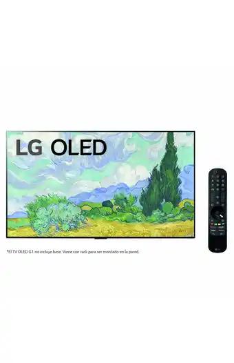 Tiendas EFE Tv lg oled 65"; 4k smart thinq ai oled65g1psa (2021) oferta