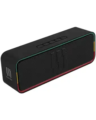 Tiendas EFE Parlante blacksheep smoke bluetooth - rasta oferta