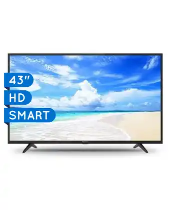 Tiendas EFE Tv panasonic 43"; full hd smart tv tc-43fs510p oferta