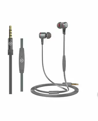 Tiendas EFE Audífonos yolo in-ear yep1696m - gris oferta