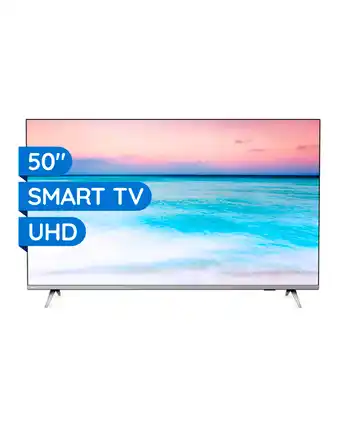 Tiendas EFE Tv philips led 50"; 4k ultra hd smart borderless pud6654 oferta
