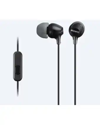 Tiendas EFE Audífonos sony in-ear mdr-ex15apbzuc - negro oferta