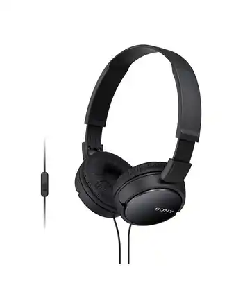 Tiendas EFE Audífonos sony mdr-zx110 on ear - negro oferta