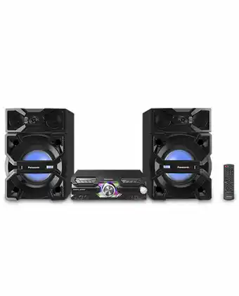 Tiendas EFE Minicomponente panasonic sc-max3500pu 2400w oferta