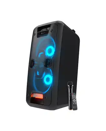 Tiendas EFE Parlante bluetooth klip xtreme kls-661 120w rms - incluye micrófono inalámbrico oferta