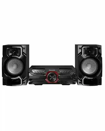 Minicomponente panasonic sc-akx320psk bluetooth 450w