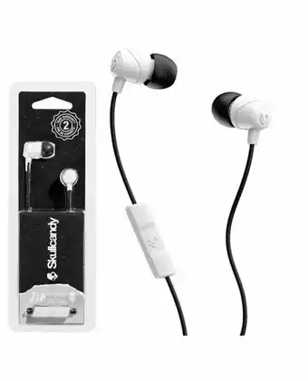 Tiendas EFE Audífonos skullcandy in ear jib - blanco oferta