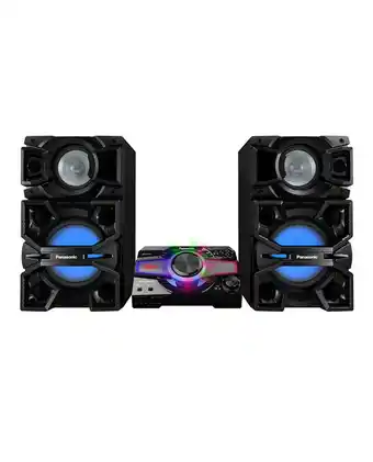 Tiendas EFE Minicomponente panasonic sc-max6500pu 4000w rms bluetooth - negro oferta