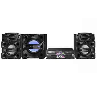 Tiendas EFE Minicomponente panasonic bluetooth 2200w akx930 - negro oferta