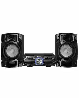 Tiendas EFE Minicomponente panasonic sc-akx520psk karaoke 650w oferta