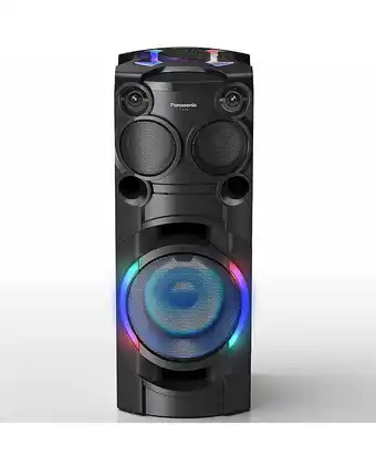 Tiendas EFE Parlante bluetooth panasonic one box 1200w sc-tmax40puk oferta