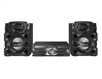Tiendas EFE Minicomponente panasonic bluetooth 2000w akx730 - negro oferta