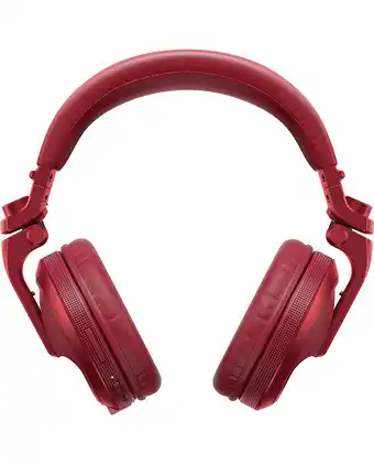 Tiendas EFE Audífonos dj pioneer hdj-x5bt-r - rojo oferta