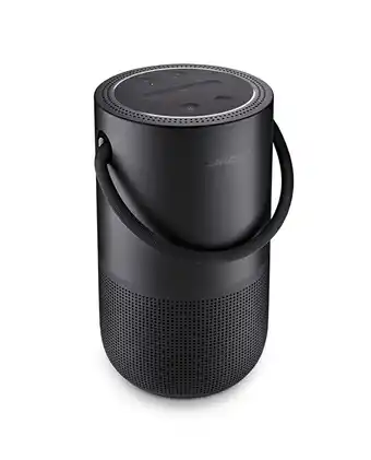 Tiendas EFE Portable smart bose speaker - black oferta