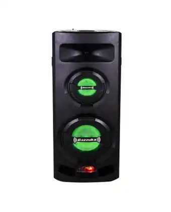 Tiendas EFE Parlante bazzuka k208 one box oferta