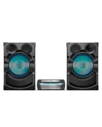 Tiendas EFE Minicomponente sony bluetooth de alta potencia hcdshakex70 oferta