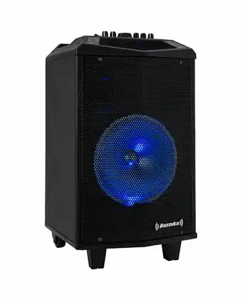 Tiendas EFE Parlante bazzuka b208p bluetooth portátil oferta