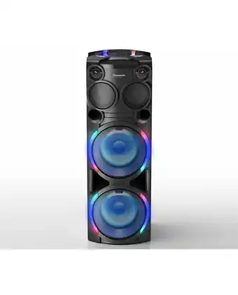 Tiendas EFE Parlante bluetooth panasonic one box 2000w sc-tmax50puk oferta