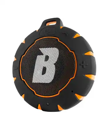 Tiendas EFE Parlante bazzuka h201b naranja oferta