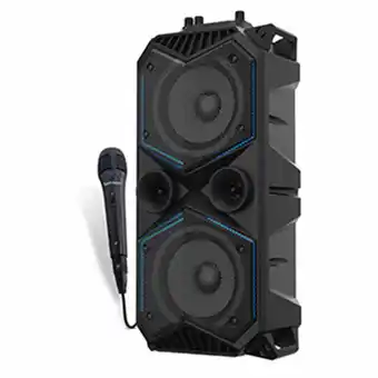 Tiendas EFE Parlante bluetooth bowmann 2x6.5"; oferta