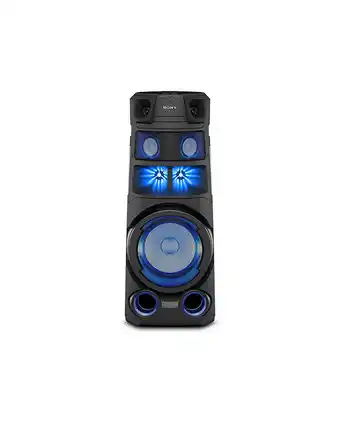 Tiendas EFE Equipo de sonido sony v83d bluetooth karaoke oferta