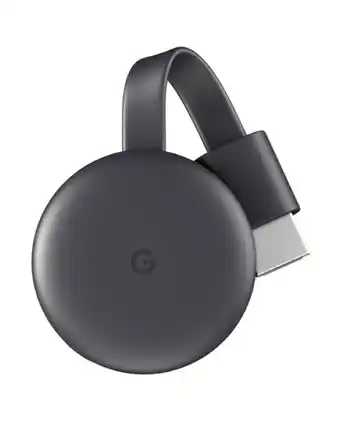 Tiendas EFE Google chromecast 3era generación - negro oferta