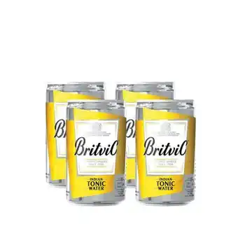 Almendariz Four pack britvic agua tonica x 150 ml oferta