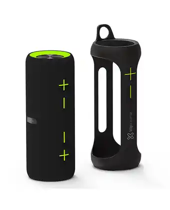 Tiendas EFE Parlante 2 en 1 klip xtreme vibe 360 bluetooth - negro oferta