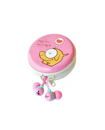 Tiendas EFE Earbuds estuche kids - rosado oferta