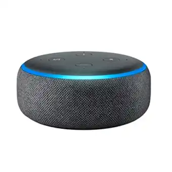 Tiendas EFE Parlante inteligete con alexa amazon echo dot 3ra generación oferta