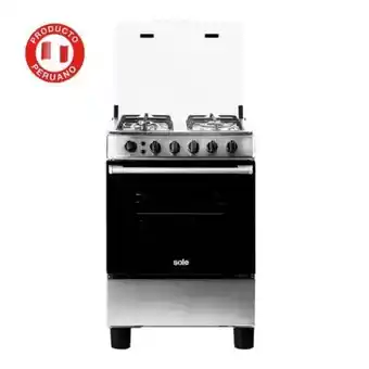 Maestro Cocina a gas cosol027 4 quemadores oferta