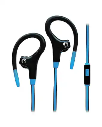 Tiendas EFE Audífonos deportivo fiddler con micrófono - azul oferta