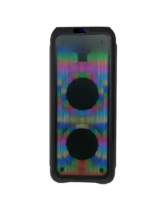 Tiendas EFE Parlante portátil bluetooth prolink pk-2255 a luces oferta