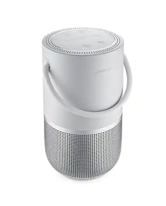 Tiendas EFE Portable smart bose speaker - silver oferta