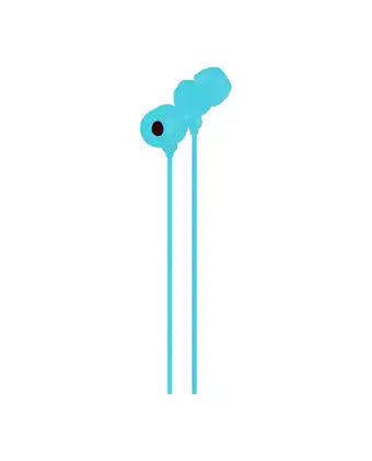 Tiendas EFE Audífonos maxell in-ear estéreo plugz - azul oferta