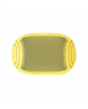 Tiendas EFE Parlante bluetooth lg xboom go pl2s sour lemon oferta