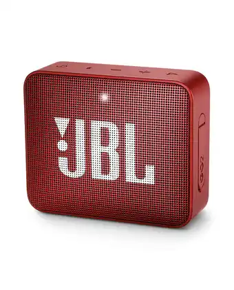 Tiendas EFE Speaker jbl go 2 bt red (s. ame) oferta