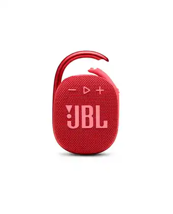 Tiendas EFE Altavoz bluetooth jbl speaker clip 4 - rojo oferta