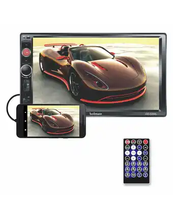 Tiendas EFE Radio bowmann mirrorlink lcd tactil 7"; oferta