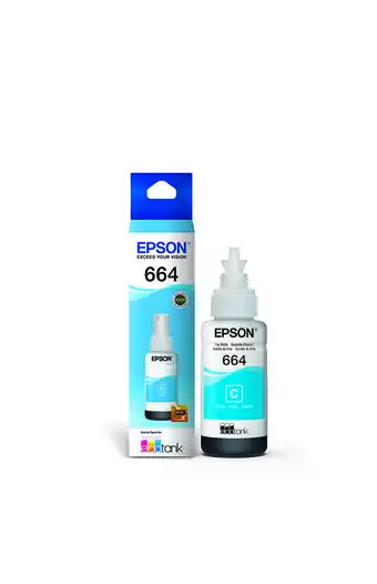 Tiendas EFE Botella de tinta epson color cyan - t664220 oferta