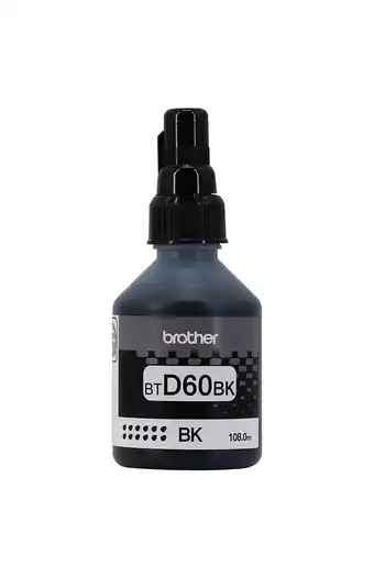 Tiendas EFE Botella de tinta brother btd60bk color negro oferta