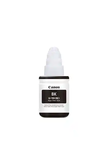 Tiendas EFE Botella de tinta canon gi-190bk oferta