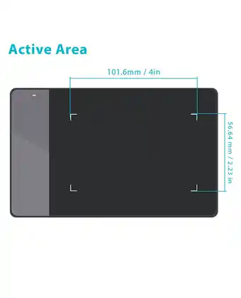 Tiendas EFE Tableta gráfica huion inspiroy 420 oferta